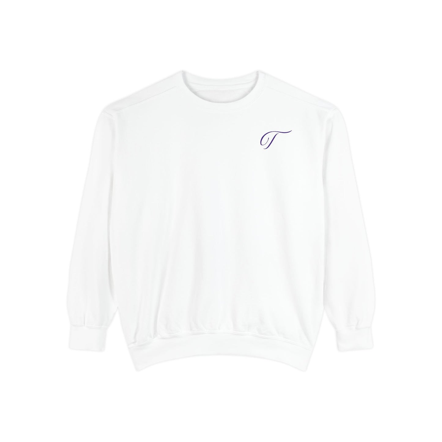 Trinity Christian Script Comfort Colors Crewneck