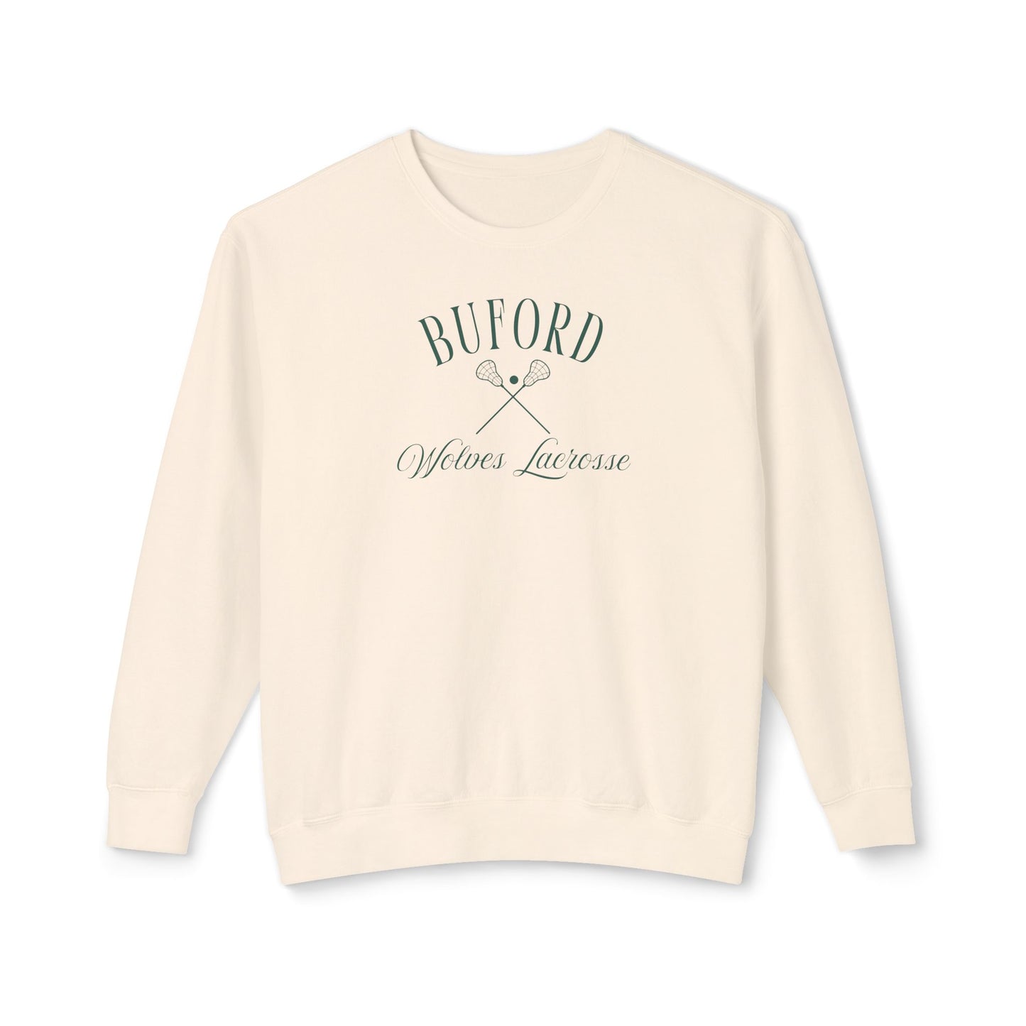 Buford Lacrosse Club Adult Crewneck Sweatshirt