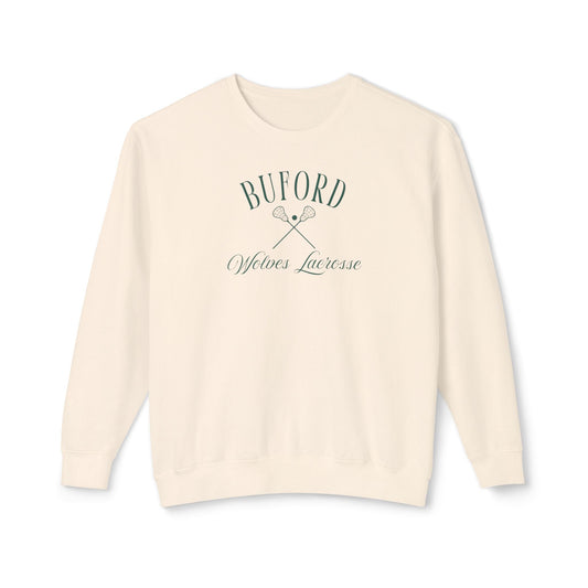 Buford Lacrosse Club Adult Crewneck Sweatshirt