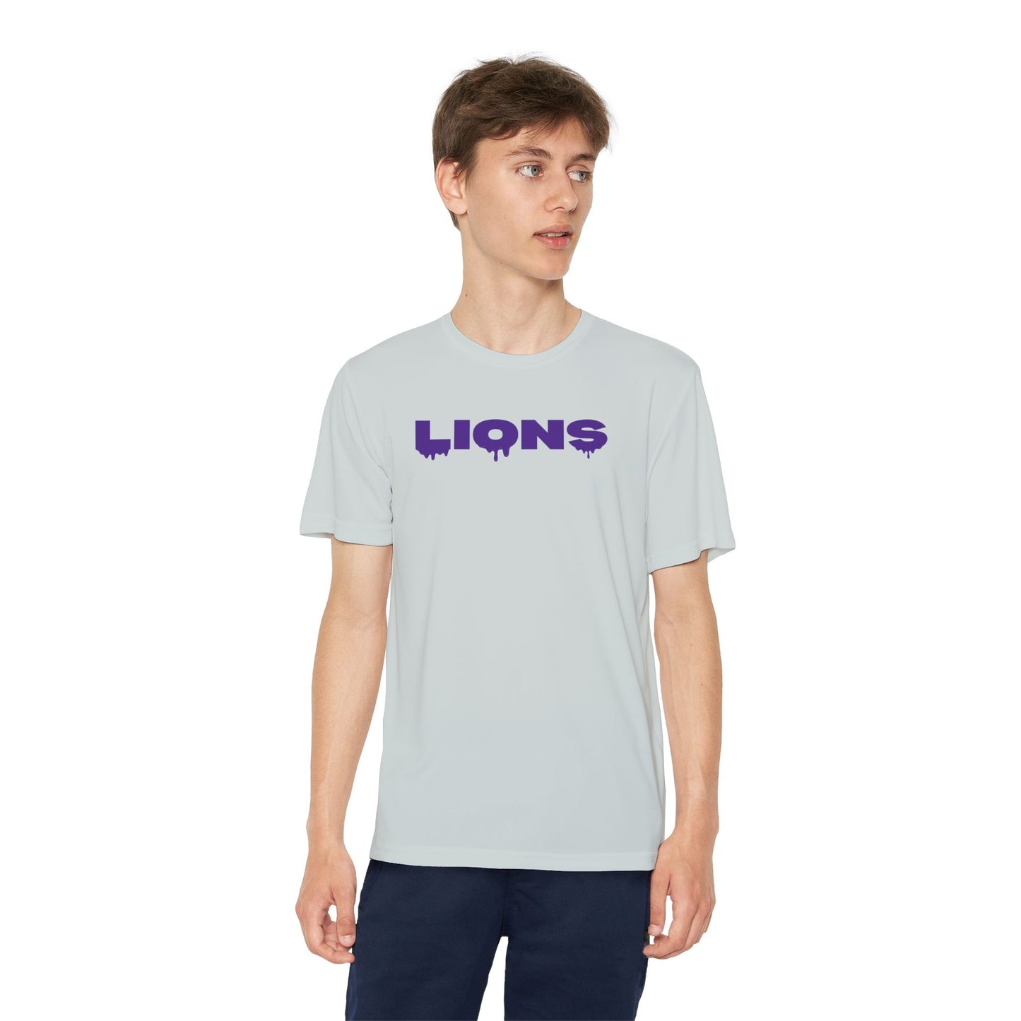 Lions Drip Youth Competitor Tee