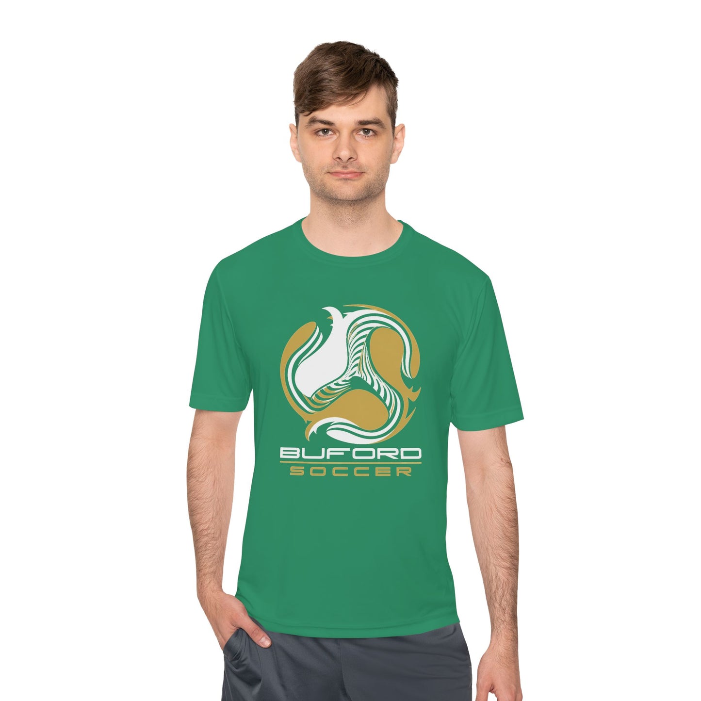 Buford Soccer Moisture-Wicking Performance Shirt