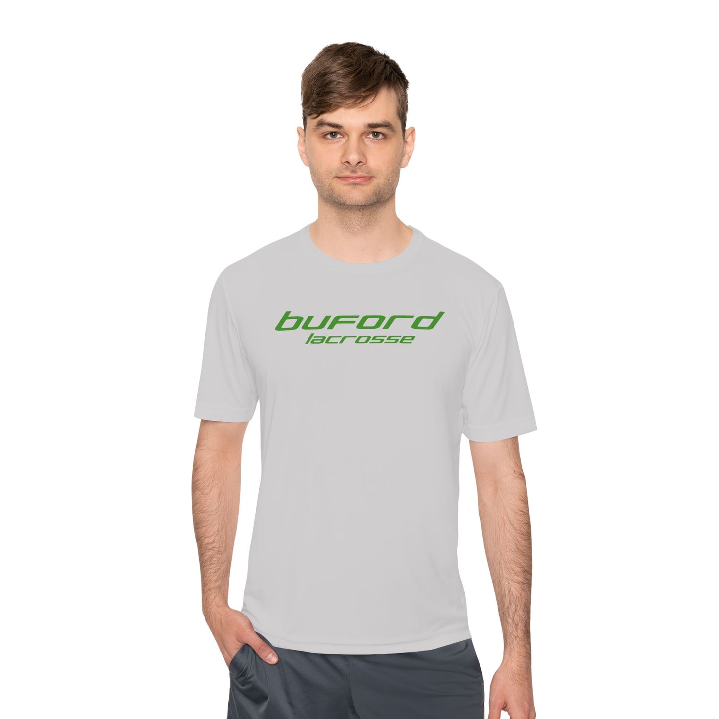 Buford Lacrosse Adult Sport Tek Tee