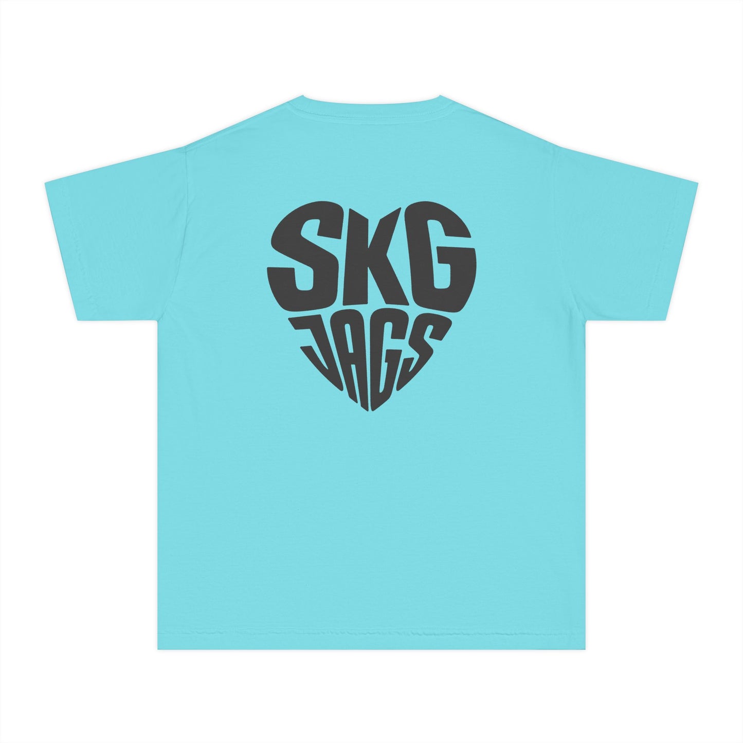 SKG Jags Heart Youth Tee