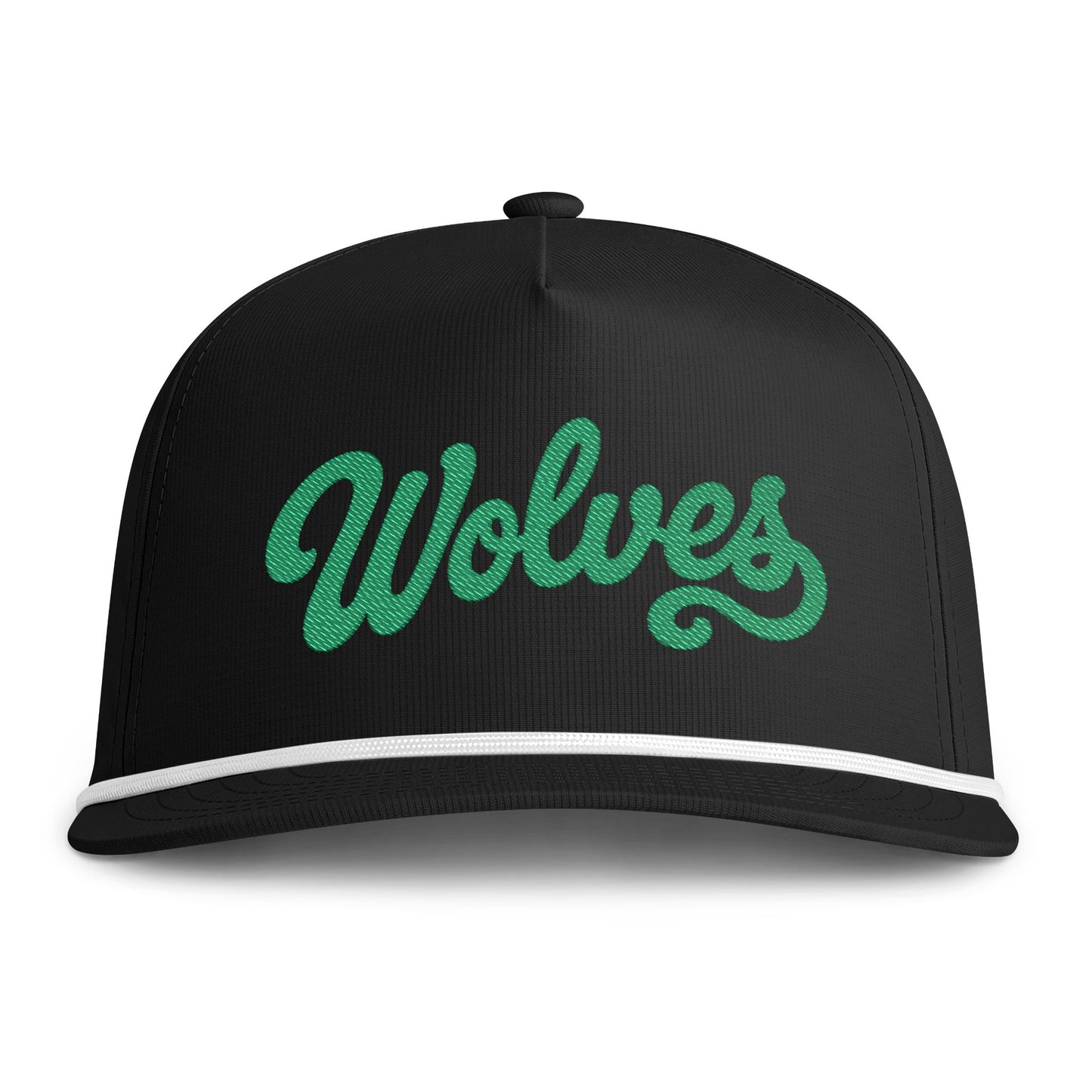 Wolves Rope Cap — Vintage Script Baseball Hat