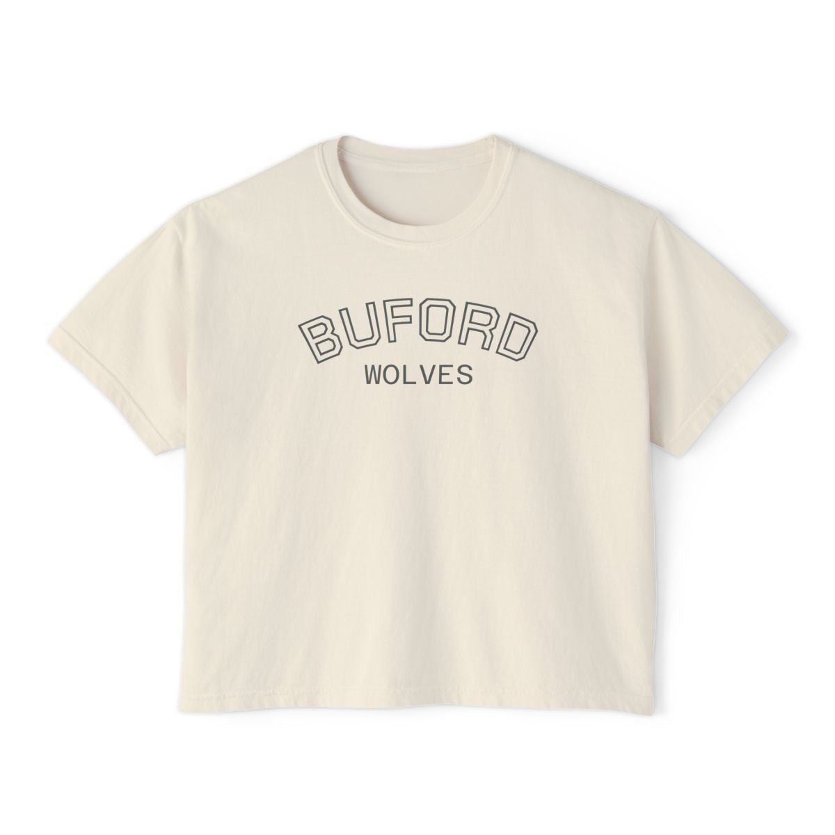 Buford Outline Boxy Tee