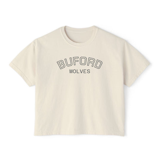 Buford Outline Boxy Tee